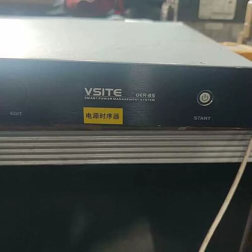 议价VSITE OER-85电源时序器，成色如图，维修