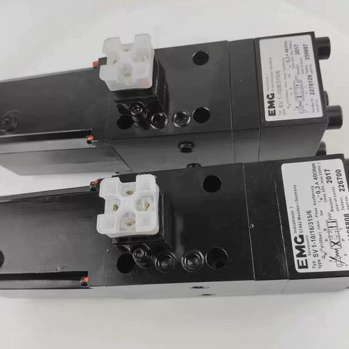 议价SV1系列 EMG伺服阀 多型号可选工控液压元件维修
