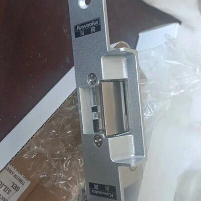 苏州霍曼洁净阴极电锁A1-4L空气锁KAWAOKA川冈锁电磁锁HMP-1801