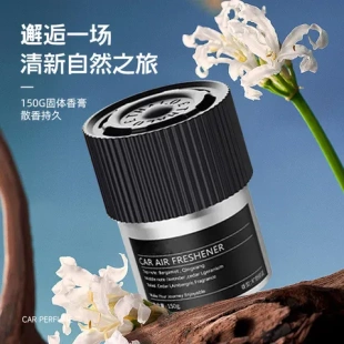 固体香膏 香水2025香氛车载香薰车内汽车地之歌大摆件塔罗新款
