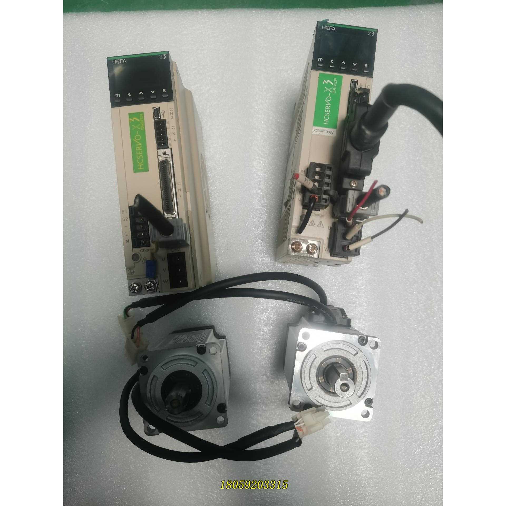 禾川400W伺服套装，SV-X3DA040A-D/SV-X3议价