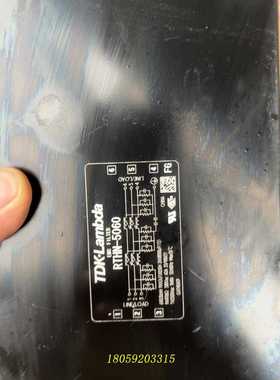 TDK-Lambda滤波器RTHN-5060拆机售出不退议价