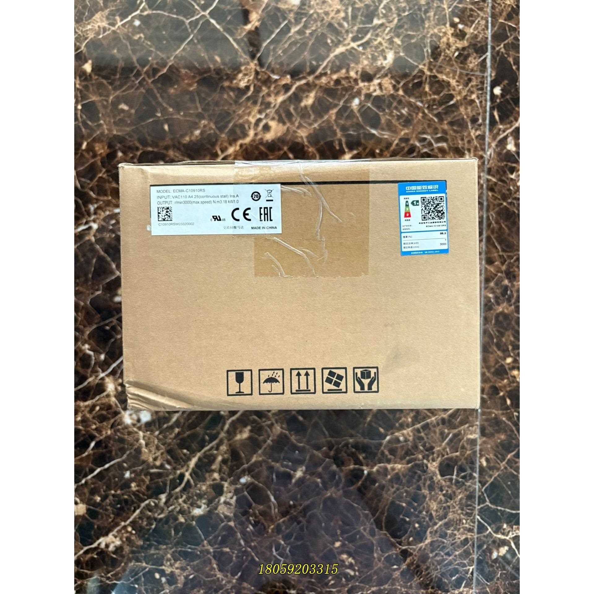 台达 ECMA-C10910RS 1KW伺服电机议价