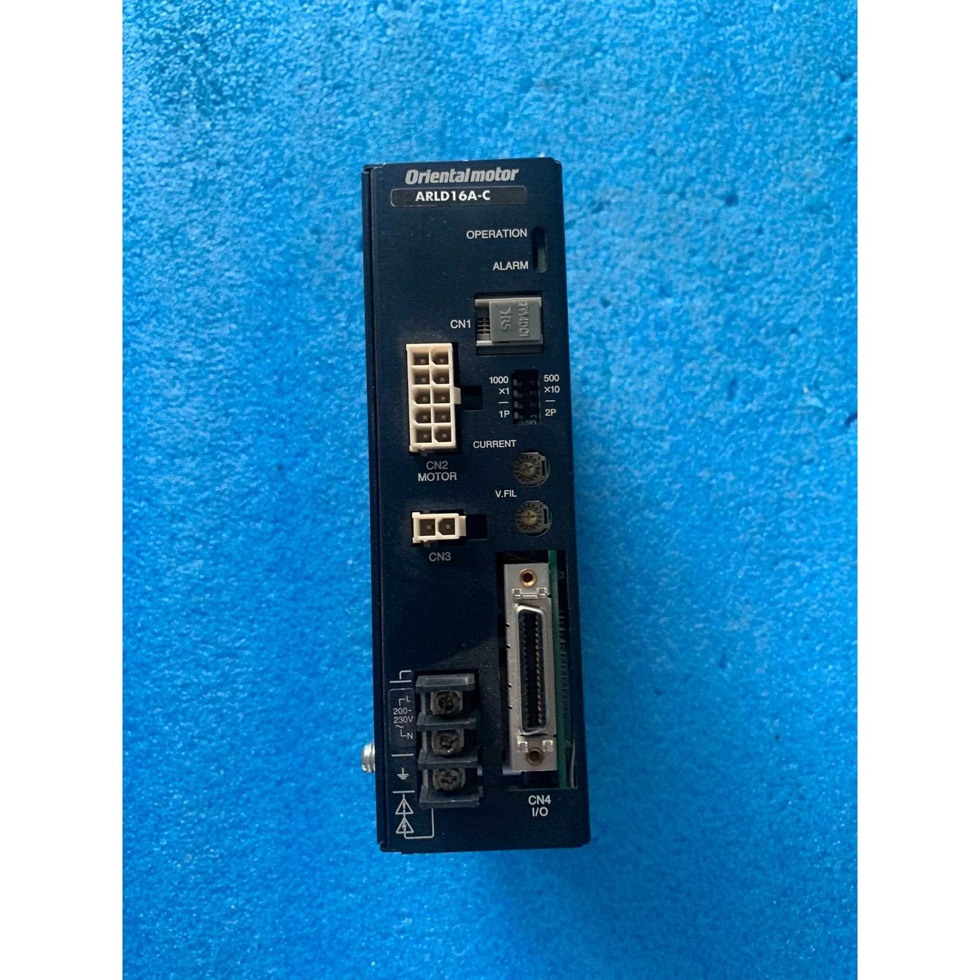 日本东方马达驱动器ARLD16A-C，二手拆机，功能包好，成议价