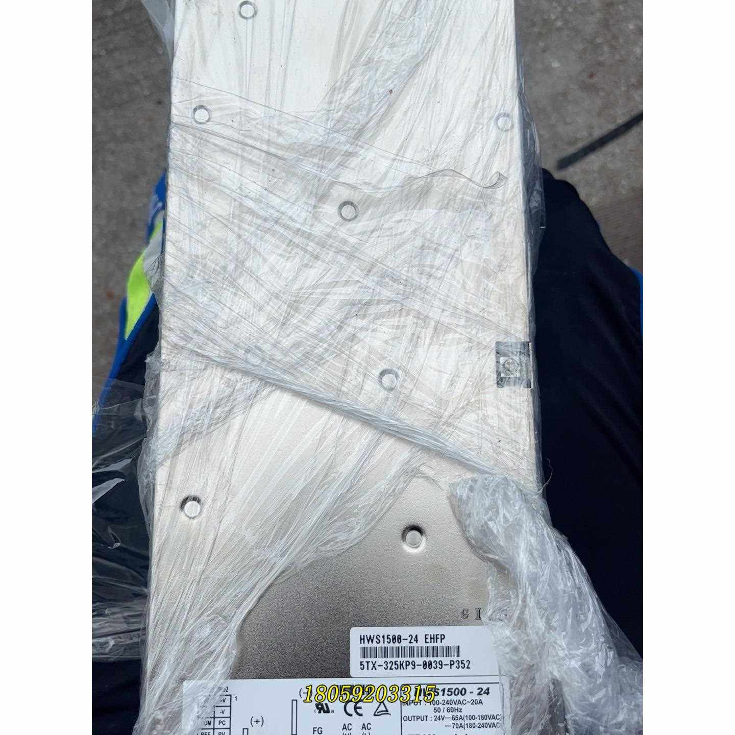 成色新 进口电源TDK-LAMBDA 兰达1500W 24V议价