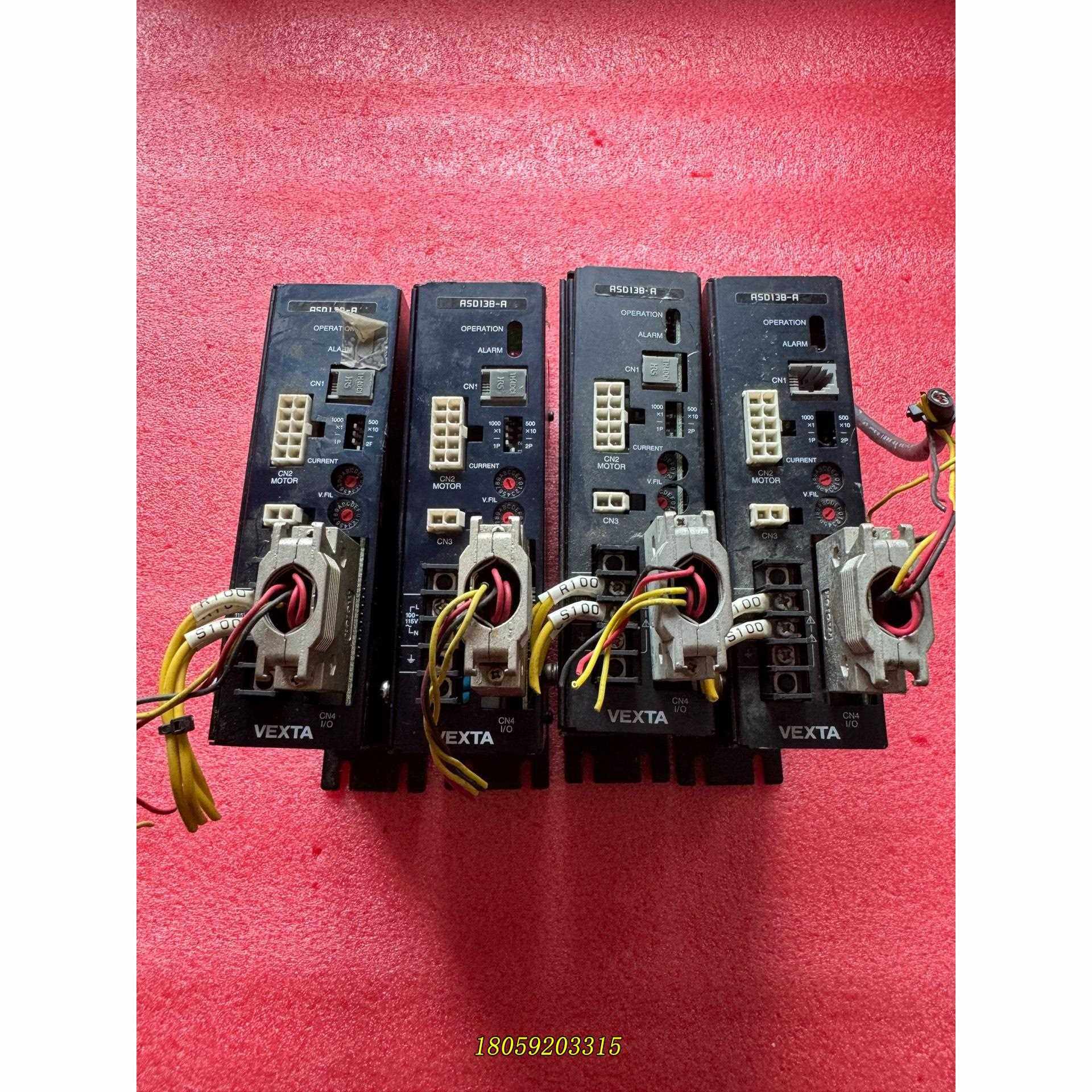 拆机 日本VEXTA品牌驱动器ASD13B-A，功能包好，一议价