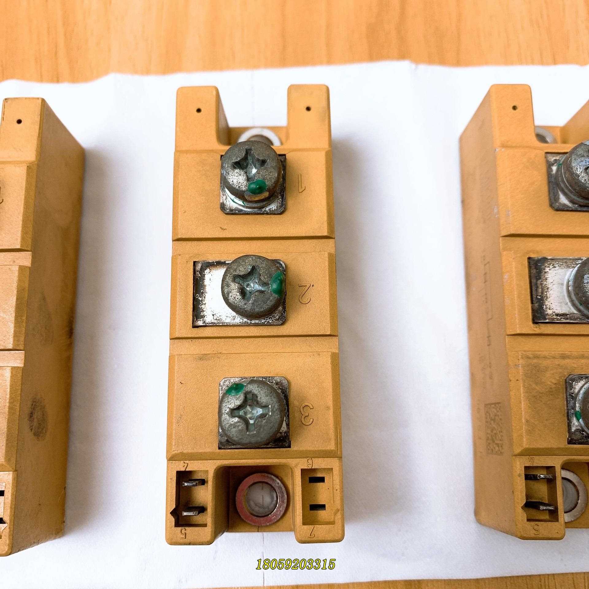 变频器模块SEMIPACK SKKH 132/16E拆机包好议价