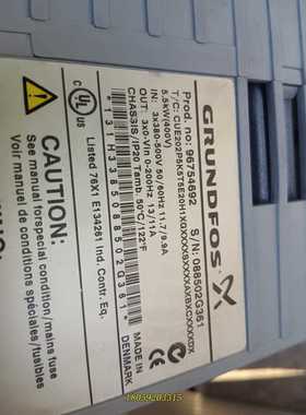 grundfos cue202p5k5t5e20h1xgx议价