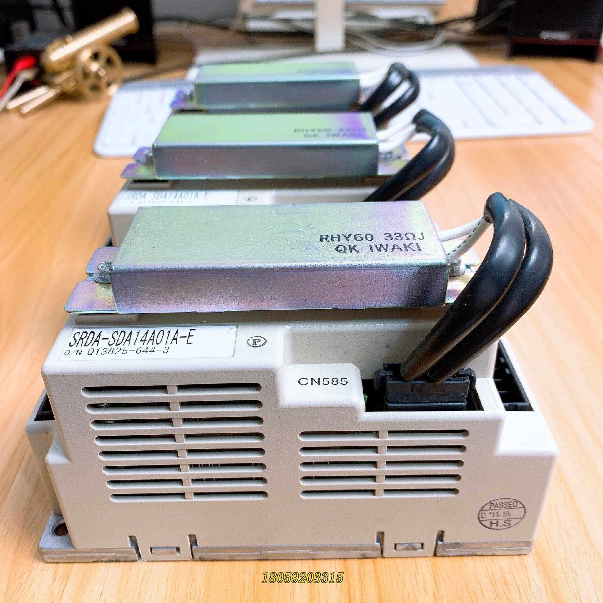 安川工业机器人驱动器/放大器SRDA-SDA14A01A-E议价