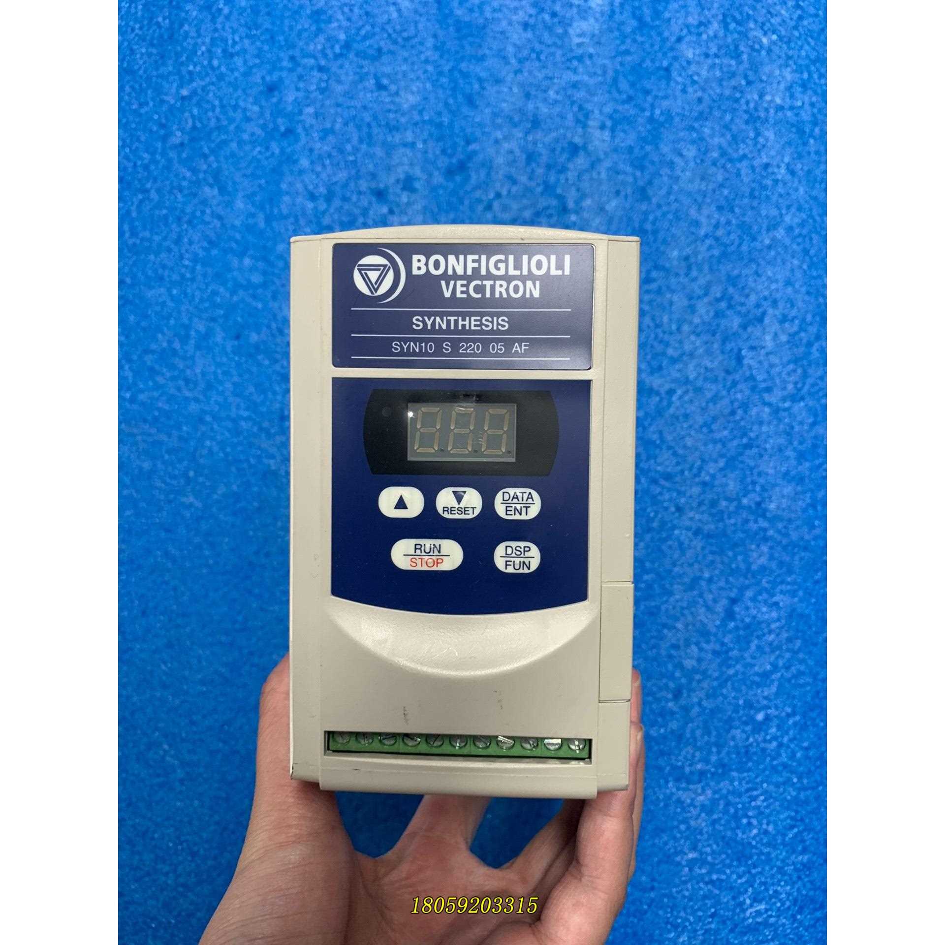 邦飞利BONFIGLIOLI VECTRON SYN10 S议价