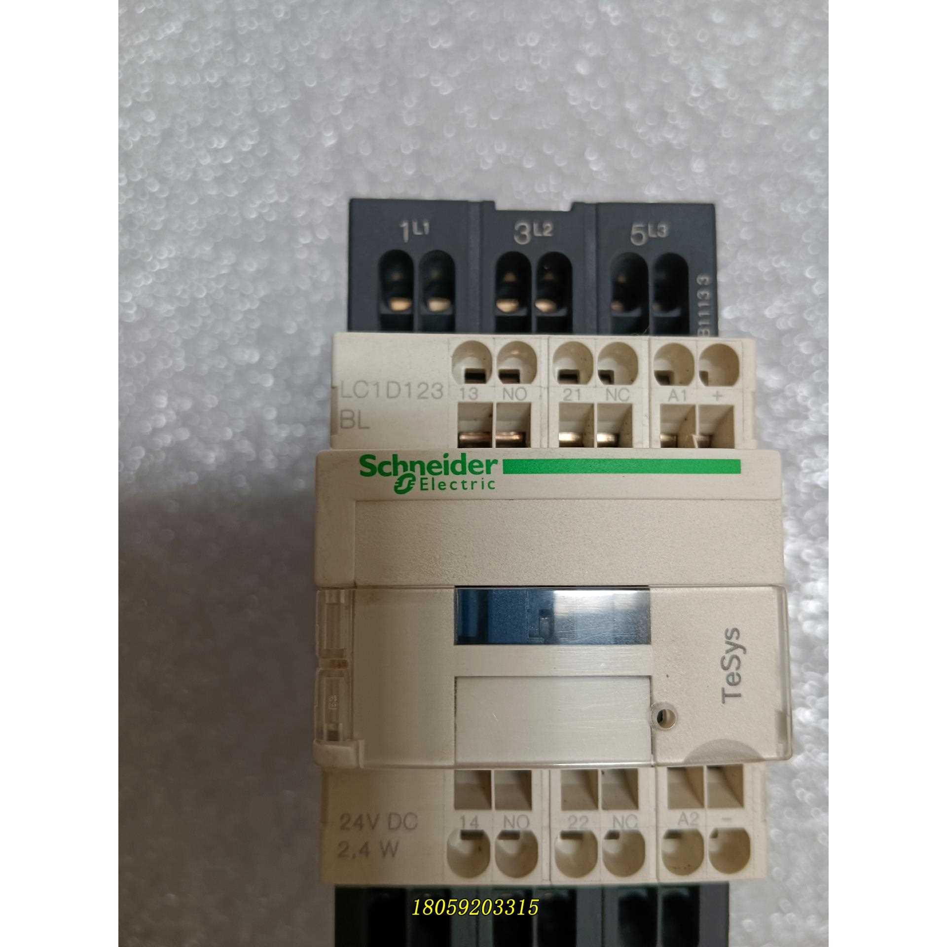 流触器LC1D123BL，24V DC，99新，功议价