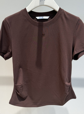 HS国内代购2026春款专柜正品T恤112603202029吊牌价339