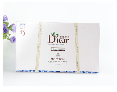 Diear兰梦迪8501春秋45D薄款微透肤面膜钢丝袜丝滑触感肤色连裤袜
