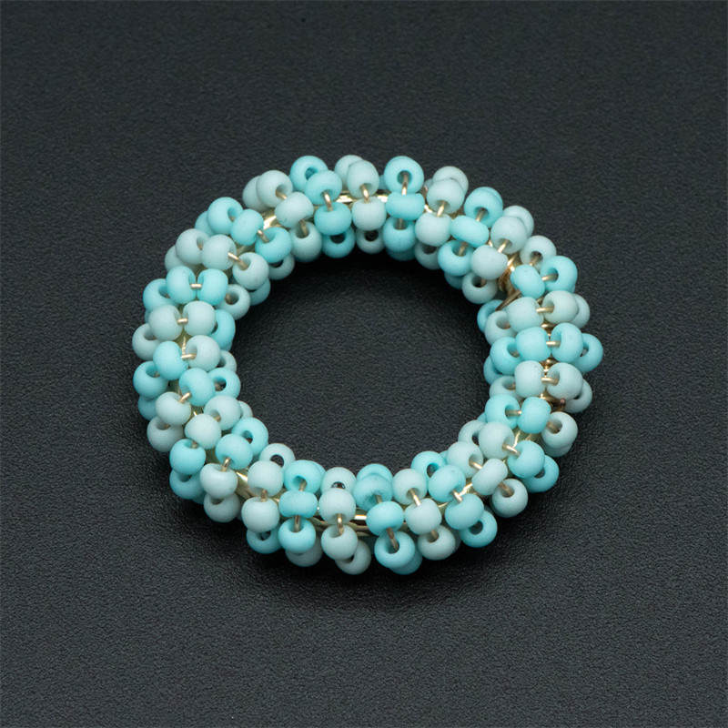 蓝色小米珠圈 手工diy饰品配件 半成品材料,饰品/流行首饰/时尚饰品新,其他DIY饰品配件,淘宝优惠券,粉丝福利购,淘宝优惠卷