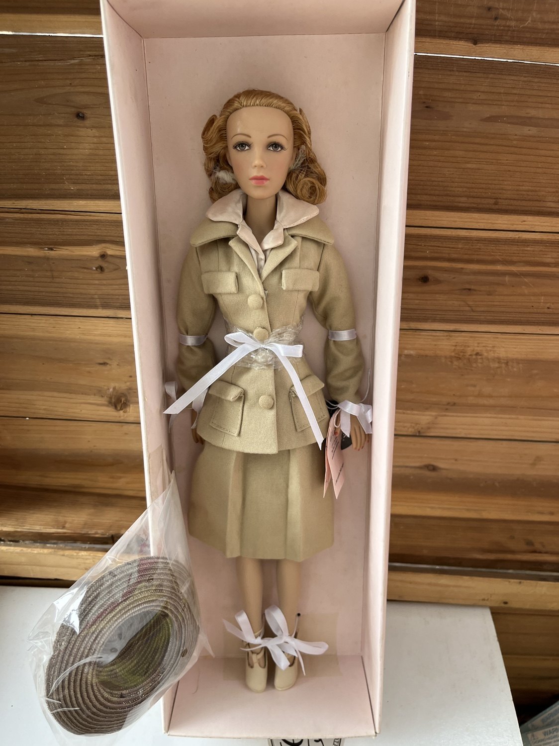 亚历山大 madame alexander 古董关节娃娃十六寸娃四分娃