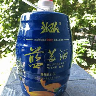 湖南特产靖州杨梅果酒 8度5斤甜甜的蓝莓酒女生果子酒