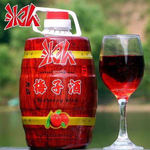 进价卖，湖南靖州杨梅果酒8度5斤原汁自酿冰泓杨梅酒女生甜酒