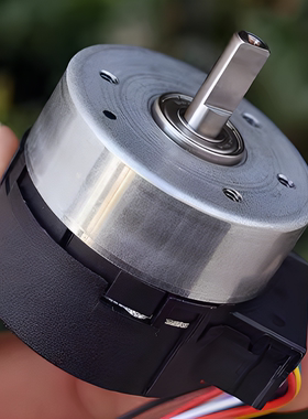 Nide 12V 带驱动板和100线编码器无刷电机 / DC8-24V PWM调速板