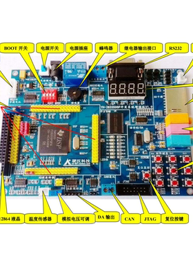 TI DSP开发板TMS320F28335学习板