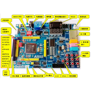 TI DSP开发板TMS320F28335学习板