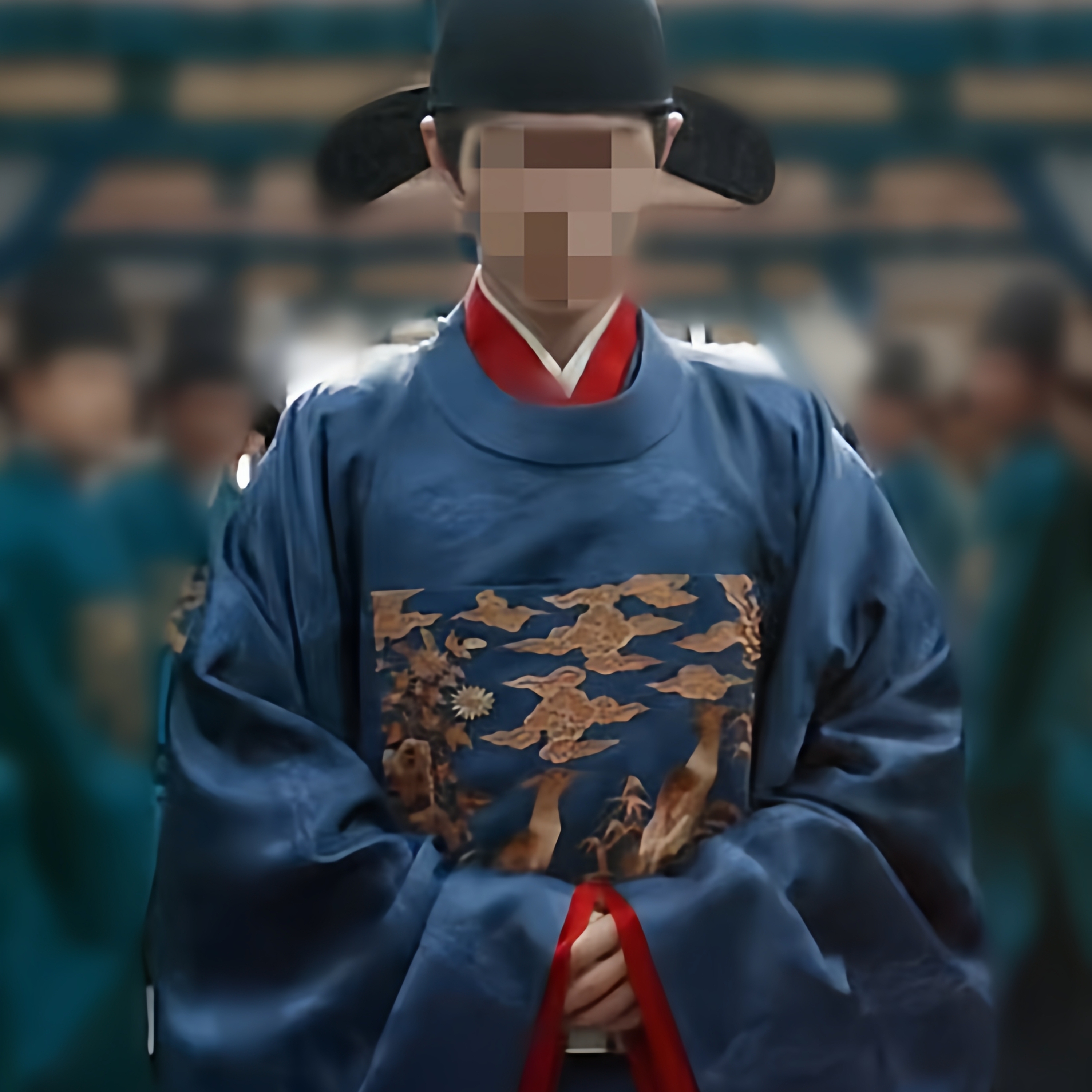 藏海传同款汉服男圆领袍明制官服