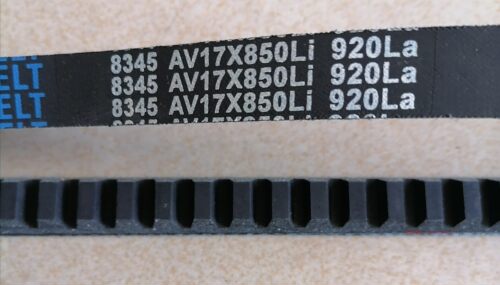 汽车皮带，8345----17*850LI,17*920LA，实体店销售，
