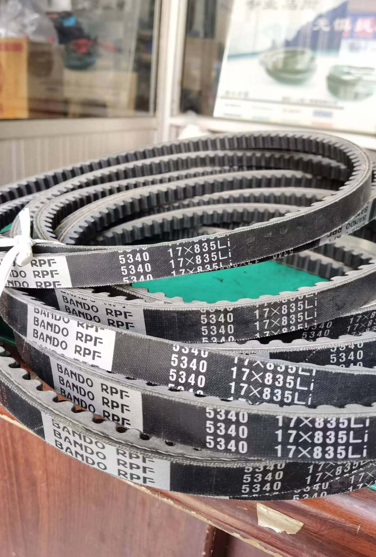BANDO,日本阪东皮带，5340---17*835LI,实体店销售