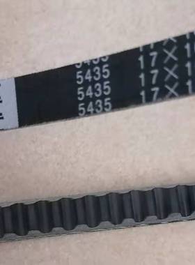 日本阪东皮带，BANDO,5435---17*1075LI,等于8435,实体店销售，