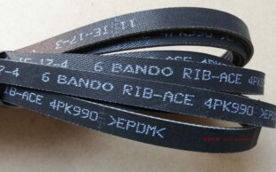 BANDO,阪东汽车皮带,4pk990,发动机皮带,进口品质,假一赔十