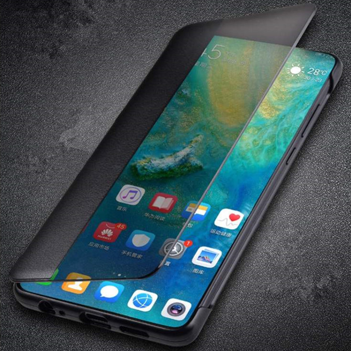 Oppo Fidnx5手机皮套oppo Findx5pro开窗翻盖保护套防摔后盖硬壳
