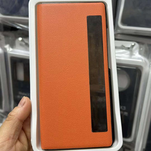 适用于vivoxfold3手机壳vivo x fold3 Pro折叠屏智能视窗超薄全包保护套x fold3Pro镜头保护套商务翻盖休眠壳