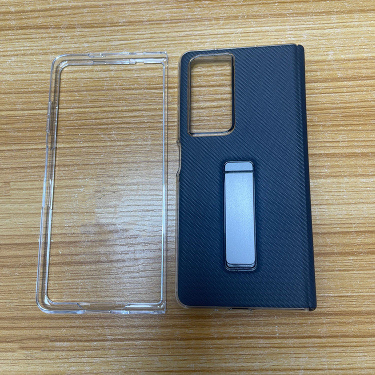 适用于荣耀Magic VS2手机壳荣耀MagicV2至臻版中轴保护套魔术V2个性金属支架带中轴防摔个性前透明边框后盖壳