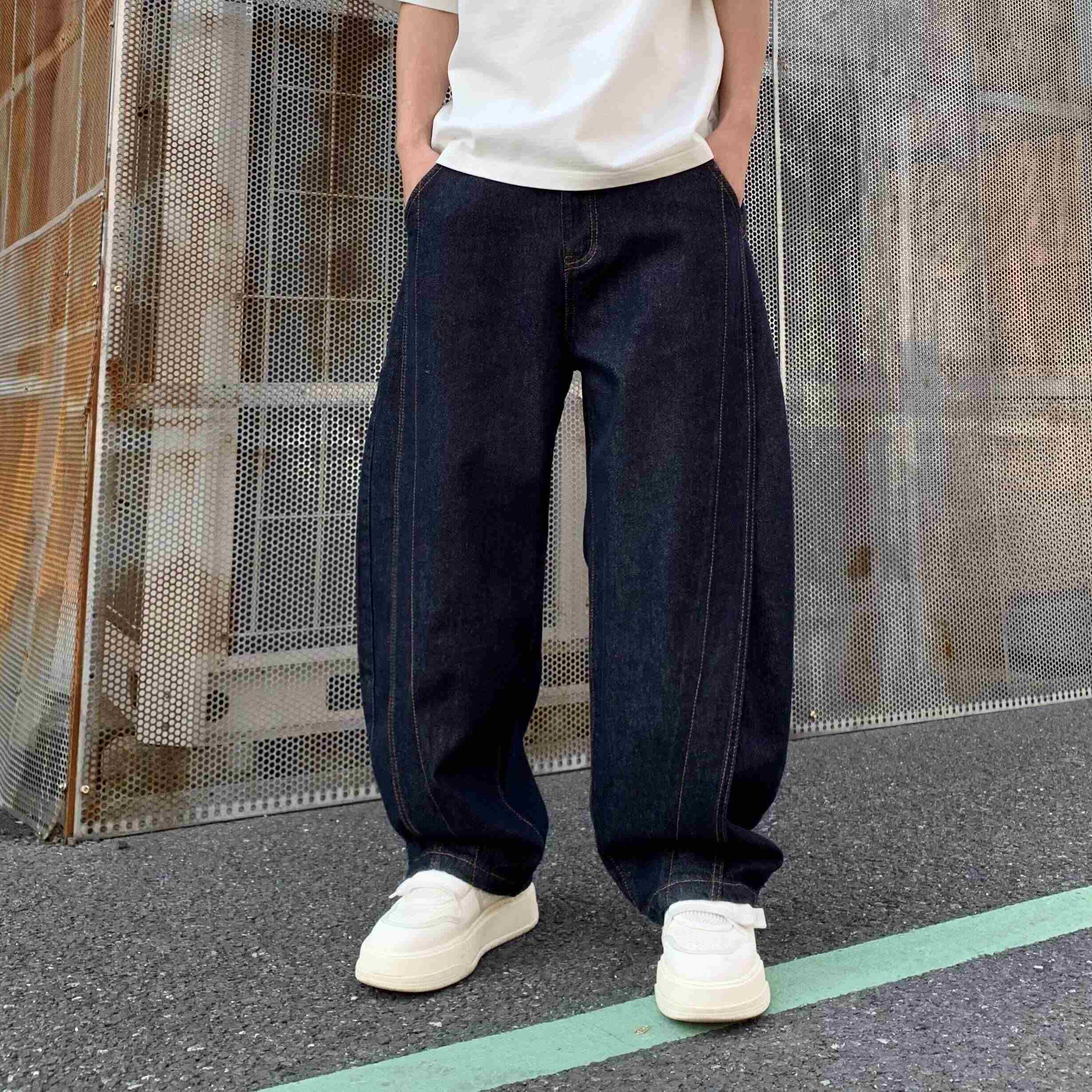 美式复古街头设计感廓形