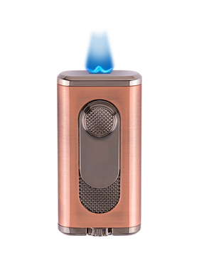 美国西卡Xikar雪茄打火机 便携金属单火防风火机三色可选554#充气