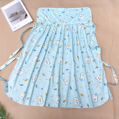 广东传统梭织透气纯棉婴儿披风