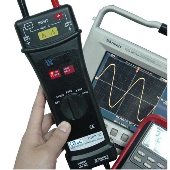 oitek海洋仪器 高压差分探头50mhz可替代替代p5210 oidp-50包邮