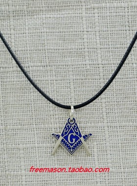 共济会欧美配饰送男友礼物吊坠