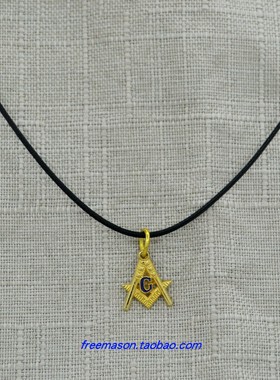 共济会欧美风格复古男士百搭吊坠