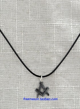 欧美共济会街舞百搭迷你挂饰吊坠