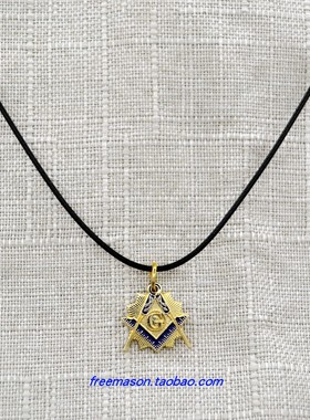 欧美共济会男士饰品吊坠