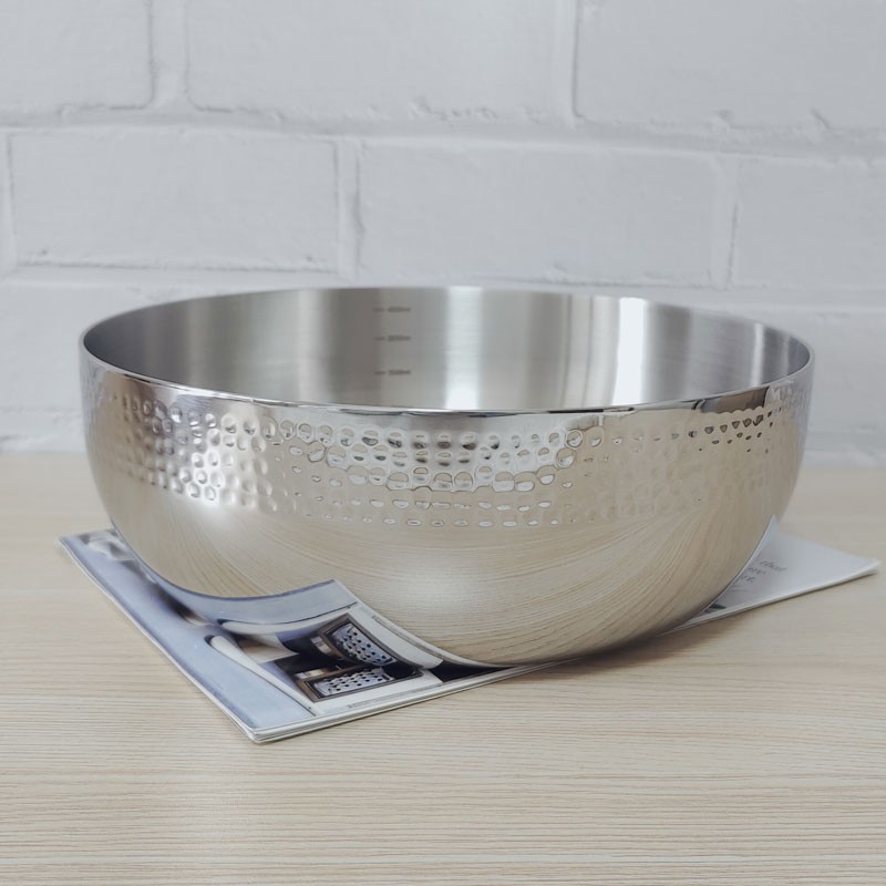 加大304不锈钢盆可电磁炉