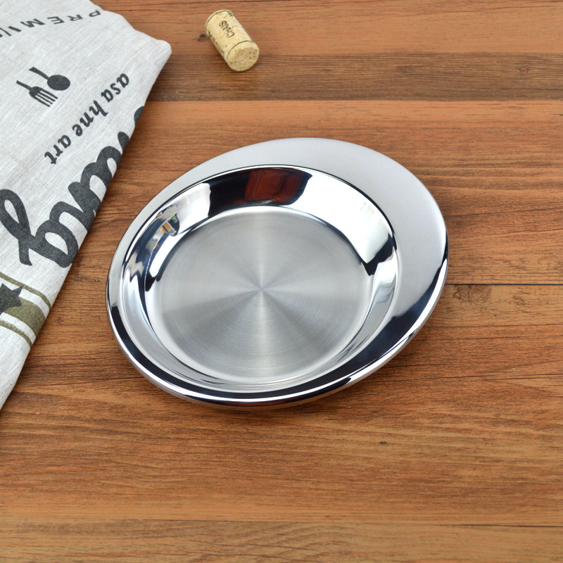 儿童餐具304不锈钢餐盘宝宝学吃防摔创意水果蛋糕幼儿园餐盘,婴童用品,儿童餐具,淘宝优惠券,粉丝福利购,淘宝优惠卷