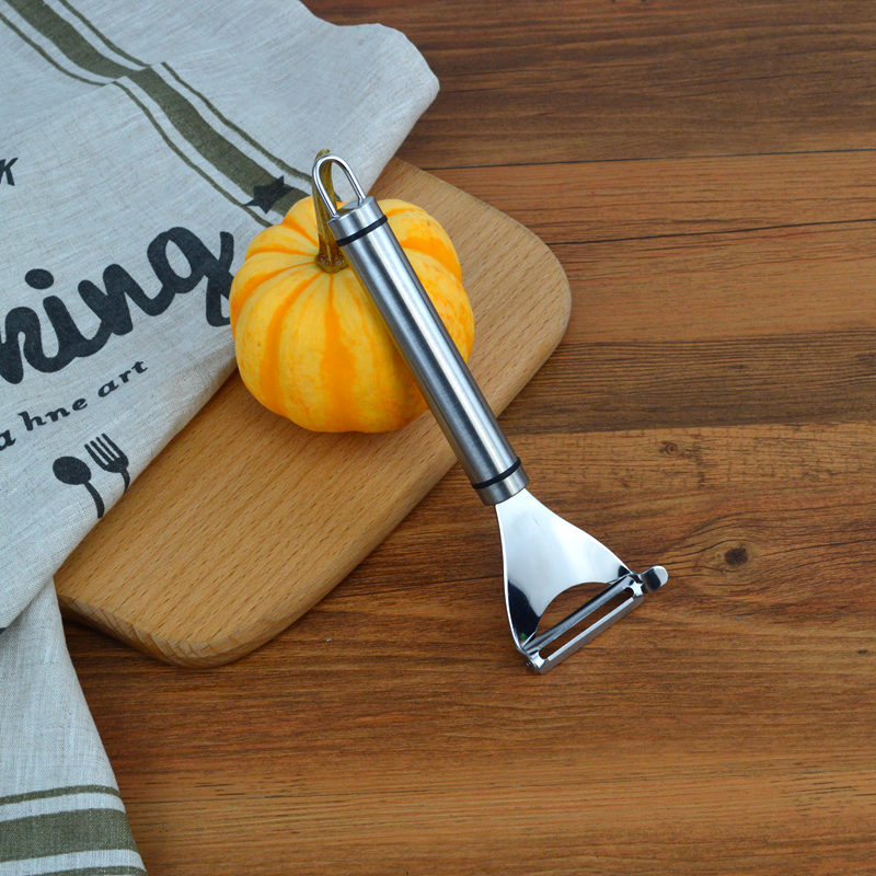 出口304不锈钢削皮刀多功能家用