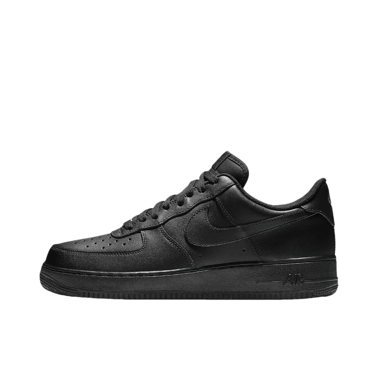 Nike Air Force 1 07  耐克空军一号黑武士 复古 耐磨 低帮 板鞋
