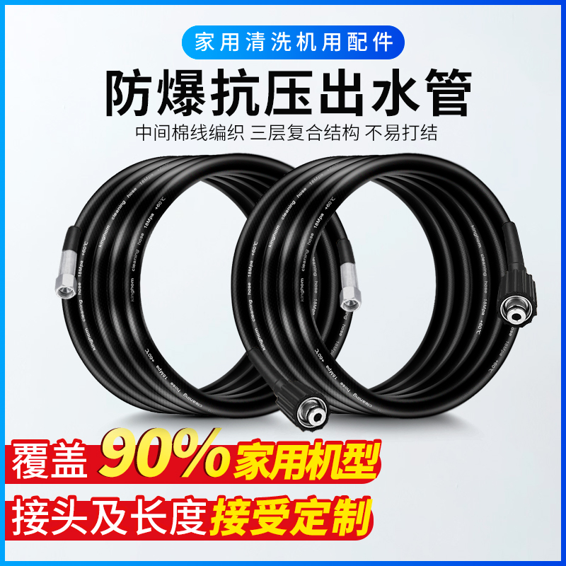 洗车机防爆高压管亿力家用