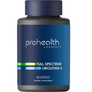 Urolithin 美國PROHEALTH Spectrum A全譜尿石素A Full 60粒膠囊