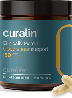 库拉生活10瓶胶囊美新版9配方Curalin库林Curalif糖友备货推荐