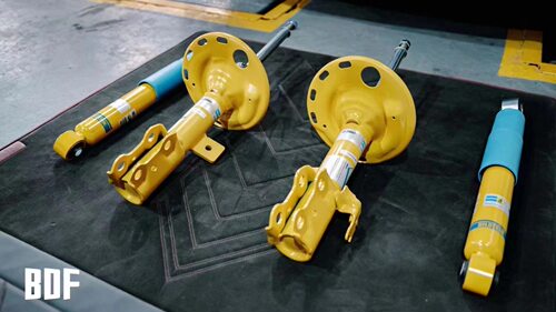 奥迪Q5 B6倍适登BILSTEIN B6改装避震减震器