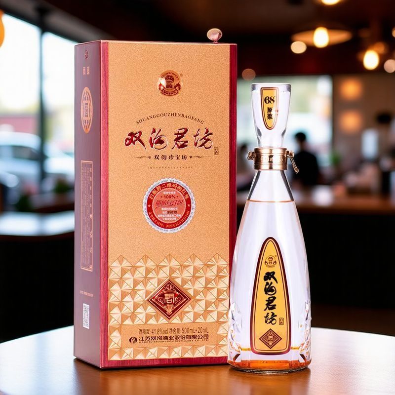 正品双沟珍宝坊君坊浓香型白酒图片