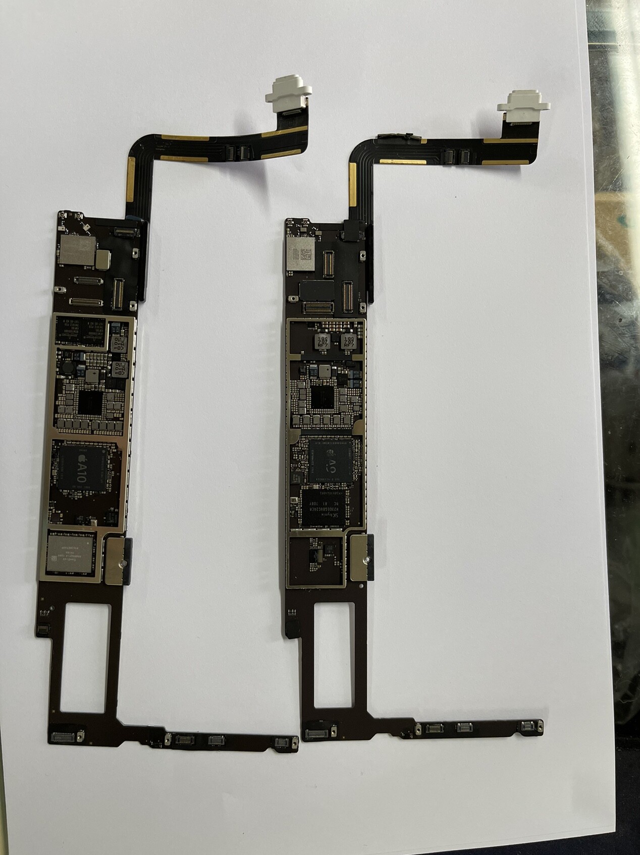 IPAD789MINI65AIR3PRO10.5 12.9 원래 분해 11인치 A2377 마더보드 A2197A1893